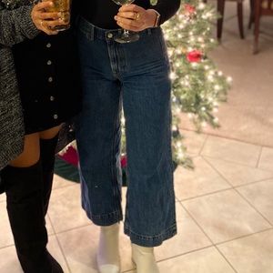 Everlane Edition 02 Wide Leg Crop Jeans